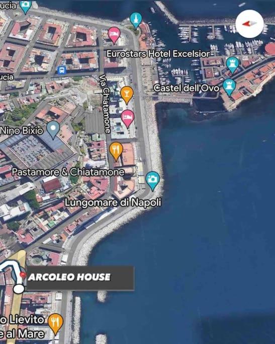 Chiaia Arcoleo House - Anita Apartman Nápoly Kültér fotó